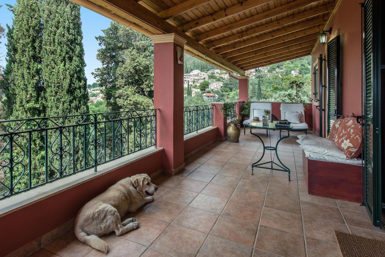 Lily'S House Villa Áno Korakiána Kültér fotó
